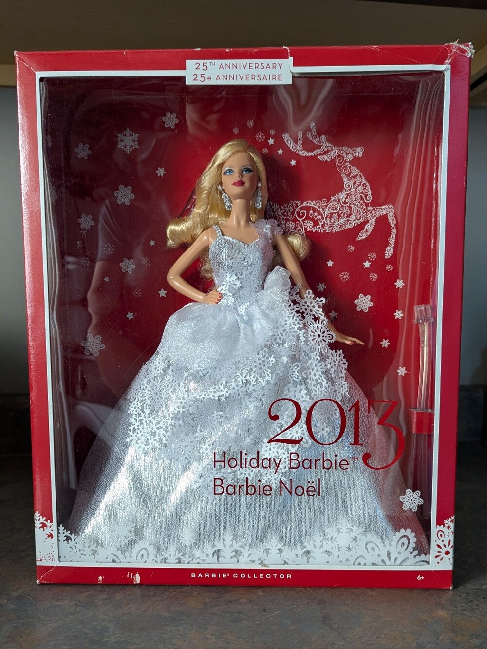 Barbie Holiday Collection 2013 NWT